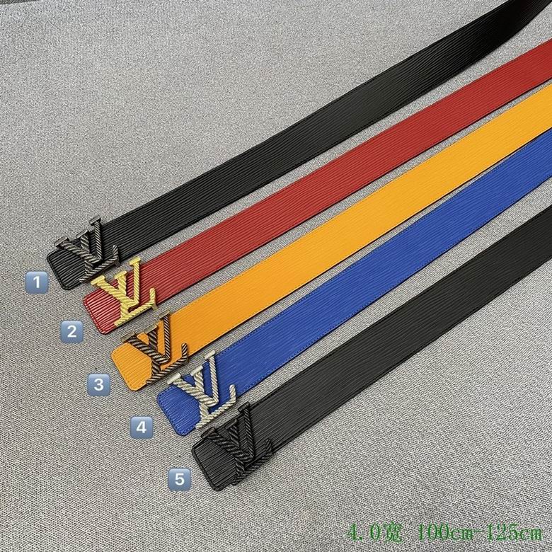 LV Belt 40mmX95-125CM 7D (849)